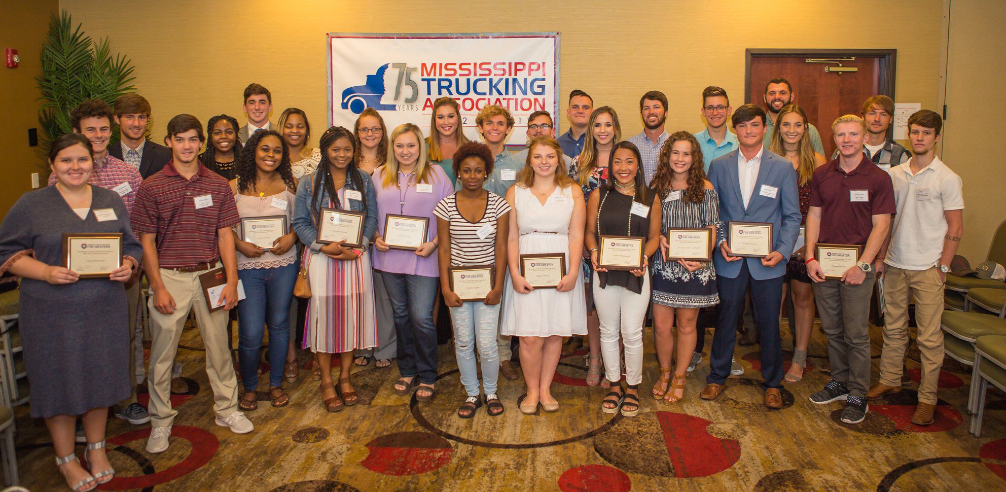 Kinnision among scholarship winners
